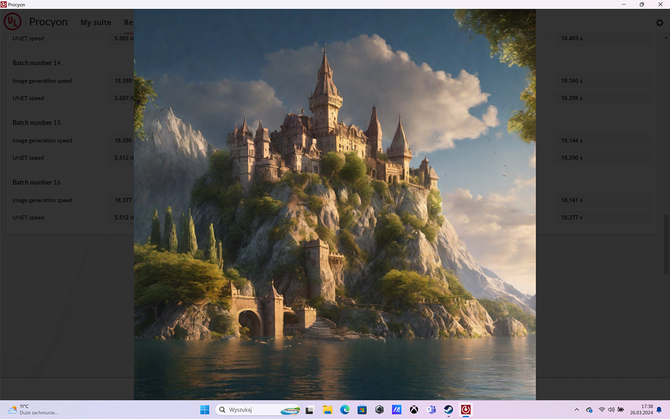UL Procyon AI Image Generation Benchmark - nowy test, który określi wydajność GPU w obliczeniach związanych z AI [6]
