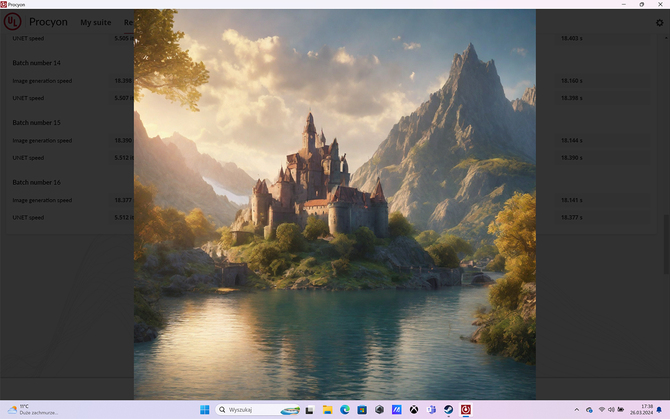 UL Procyon AI Image Generation Benchmark - nowy test, który określi wydajność GPU w obliczeniach związanych z AI [7]