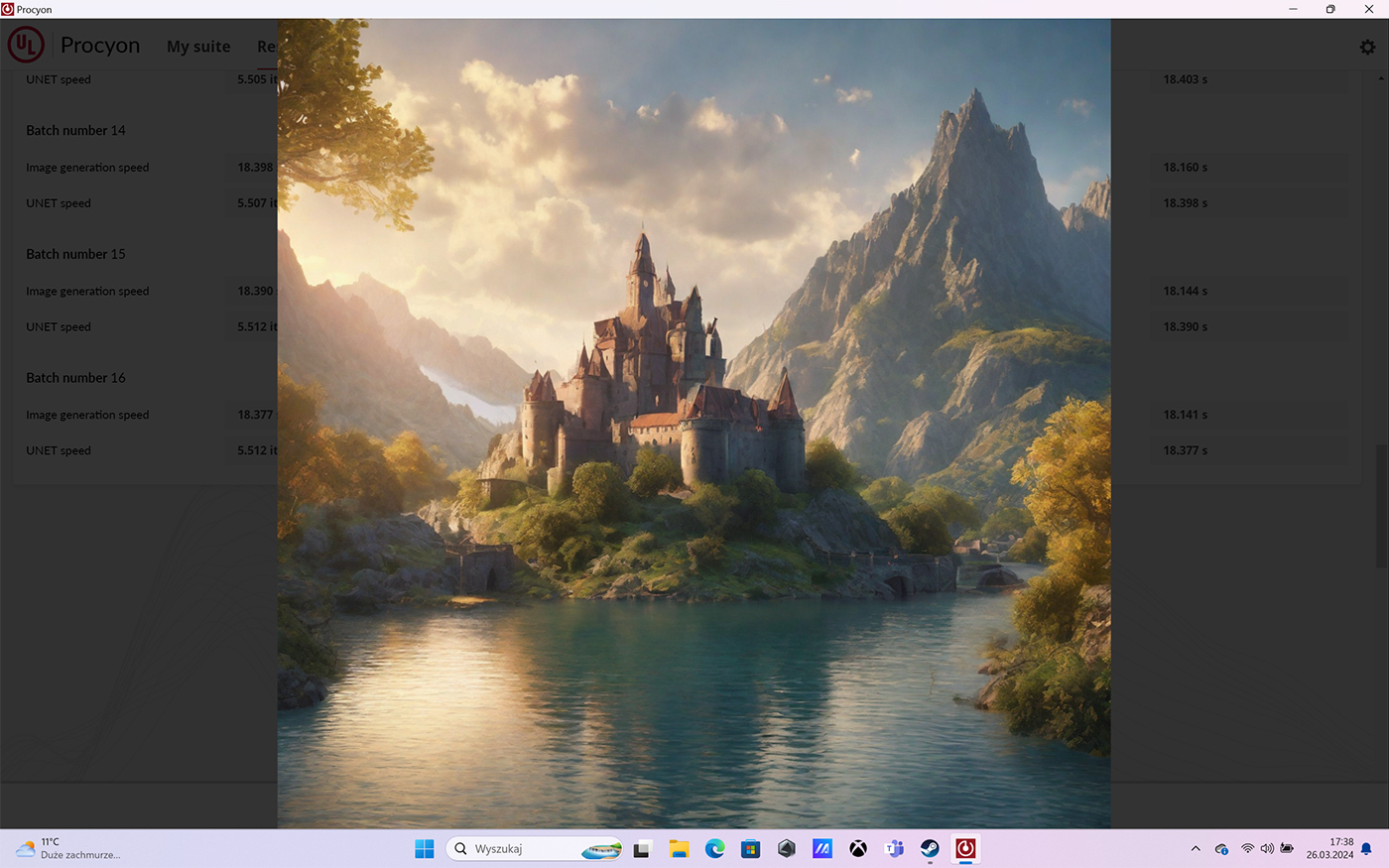 Ul procyon ai image generation benchmark nowy test kt ry okre li