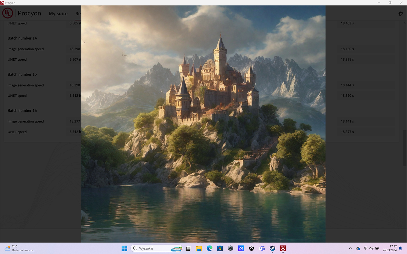 Ul procyon ai image generation benchmark nowy test kt ry okre li