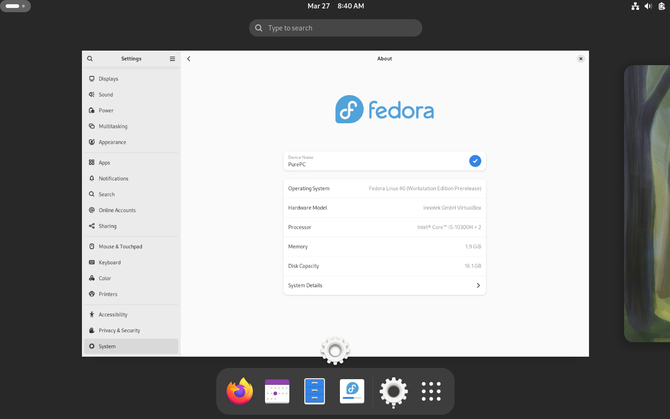 Fedora 40 Beta - testowa wersja popularnej dystrybucji Linuksa już dostępna. Znamy datę oficjalnej premiery i listę nowości [3]