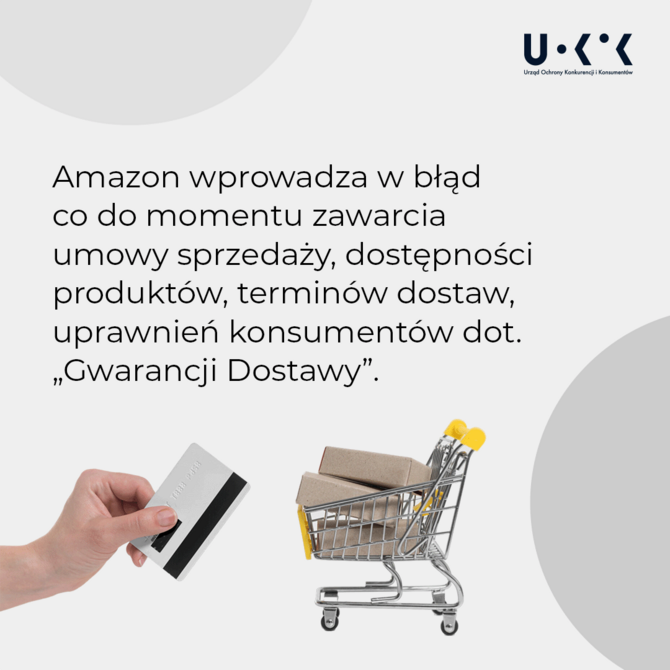 Amazon otrzymał sporą karę finansową od UOKiK, na celowniku znalazła się m.in. Gwarancja Dostawy [2]