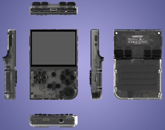 Anbernic RG35XX (2024) - nowa wersja popularnego handhelda do retro gier to czysty recykling. Jedynym plusem jest cena [3]