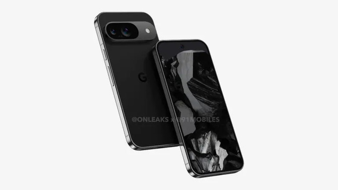 Google Pixel 9 - poznaliśmy wygląd smartfona. Obok niego zadebiutują aż dwa modele z dopiskiem Pro [4]