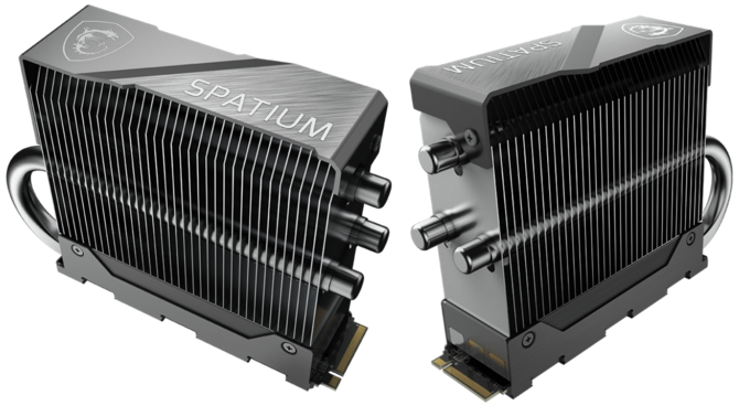 MSI Spatium M580 Frozr - premiera nowego dysku SSD M.2 NVMe z bardzo dobrymi parametrami pracy i pokaźnym radiatorem [3]