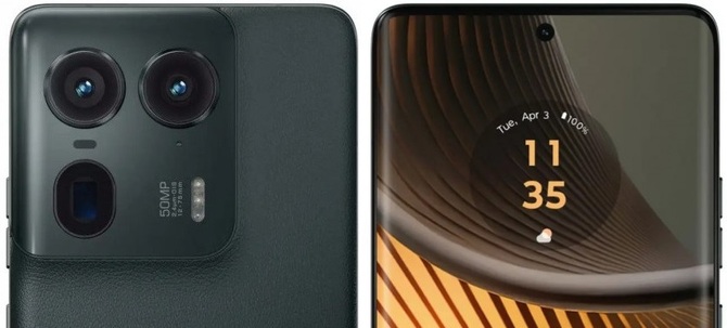 Motorola Edge 50 Ultra - oto topowy model z nadchodzącej rodziny smartfonów. Na pokładzie znalazł się układ Snapdragon 8s Gen 3 [3]