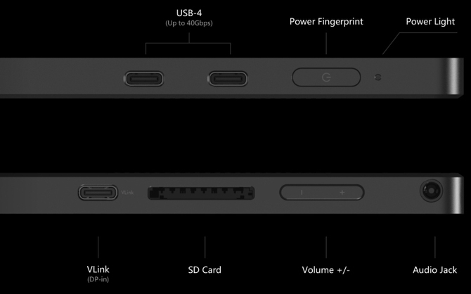 Minisforum V3 - pierwszy hybrydowy tablet z procesorem AMD Ryzen 7 8840U. Znamy już pełną specyfikację urządzenia [4]