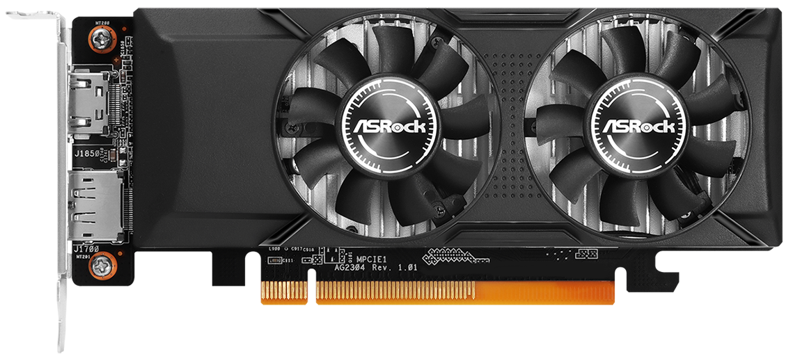 Amd Rx 550 Review ASRock AMD Radeon RX 550 4GB GDDR5 Low