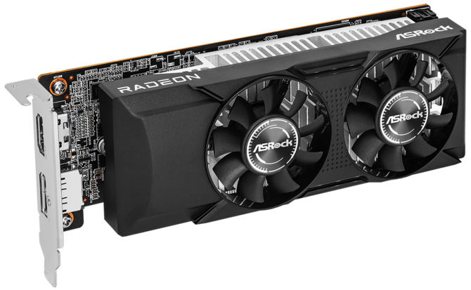 ASRock Radeon RX 550 Low Profile - premiera nowego modelu karty graficznej z wysłużonej generacji Polaris [2]