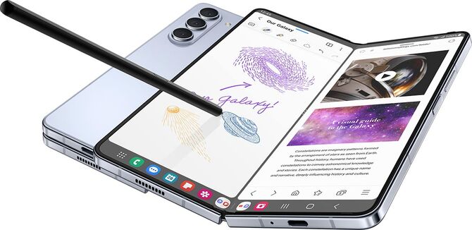 Samsung Galaxy Z Fold6 - szykują się duże zmiany w designie smartfona. W drodze jest także topowy model Ultra [2]