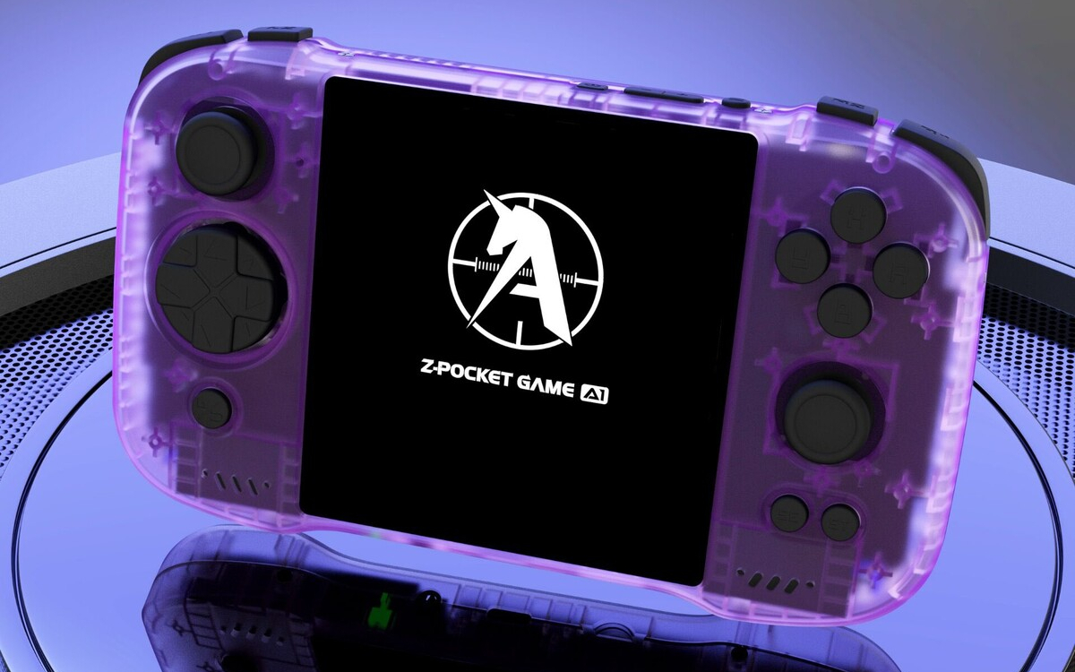 全国送料無料ギフト Unicorn A1 ZPG - o ekranem z gier retro do handheld chiński Nintendo Switch