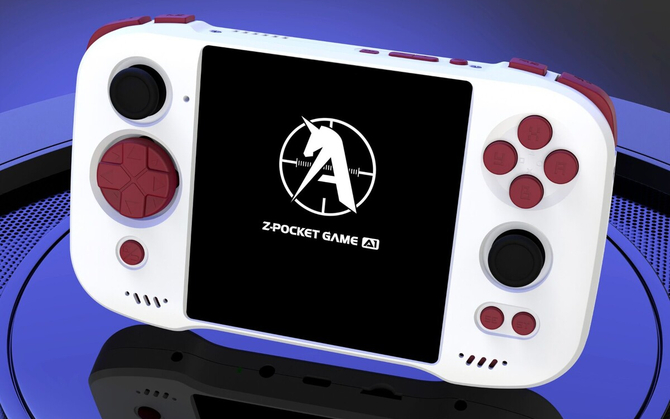 ZPG A1 Unicorn - nowy, chiński handheld do retro gier z ekranem o proporcjach 1:1. System Android oraz układ MediaTek Helio G99 [6]