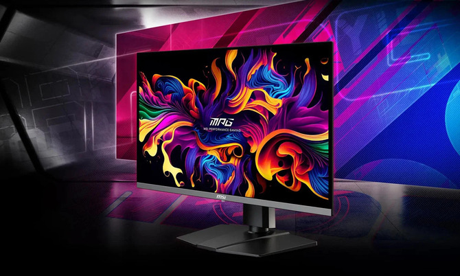 MSI MPG 341CQPX, MAG 271QPX oraz MAG 321UP - producent szykuje premierę kolejnych monitorów QD-OLED [1]