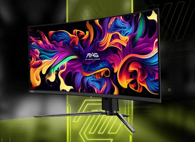 MSI MPG 341CQPX, MAG 271QPX oraz MAG 321UP - producent szykuje premierę kolejnych monitorów QD-OLED [2]