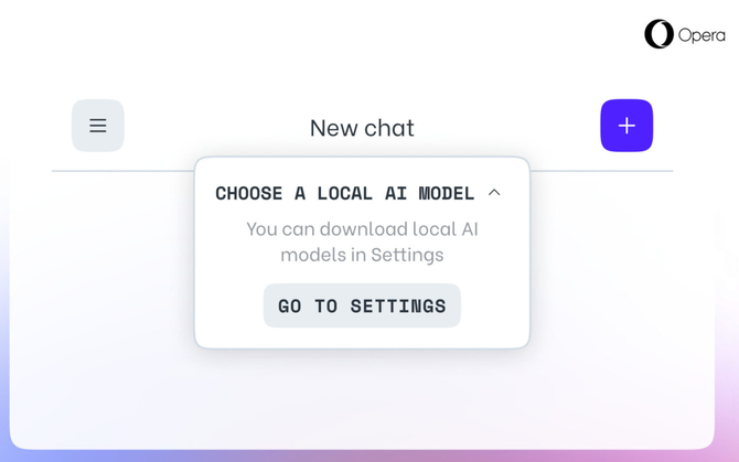 Opera One - przeglądarka internetowa wprowadza lokalną obsługę modeli AI. Bez trudu stworzymy własnego chatbota [2]