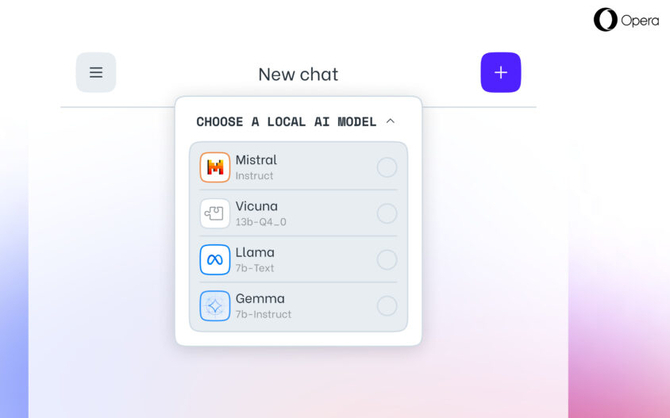 Opera One - przeglądarka internetowa wprowadza lokalną obsługę modeli AI. Bez trudu stworzymy własnego chatbota [3]
