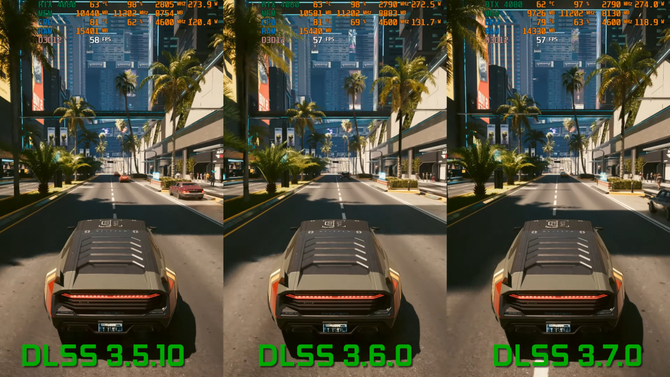 NVIDIA DLSS 3.7.0 - The new version of the technology brings a big change.  Better image quality in every respect [6]