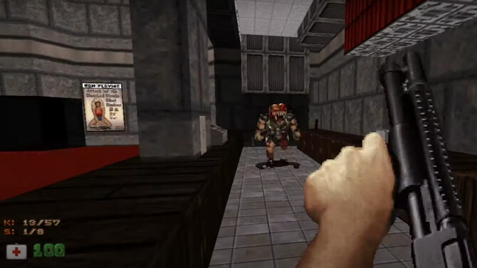 Voxel Duke Nukem 3D - powstaje nowy mod do kultowego FPS-a. Znaczące usprawnienia szaty graficznej [6]