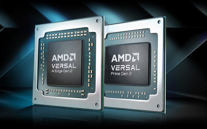AMD Versal Gen 2 - następna generacja adaptacyjnych procesorów. Lepsza obsługa AI i wydajniejsze przetwarzanie skalarne [2]