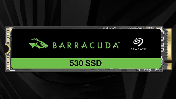 Seagate BarraCuda 530 - na rynek trafi wkrótce nowy i szybki dysk SSD M.2 NVMe, korzystający ze złącza PCIe 4.0 [1]