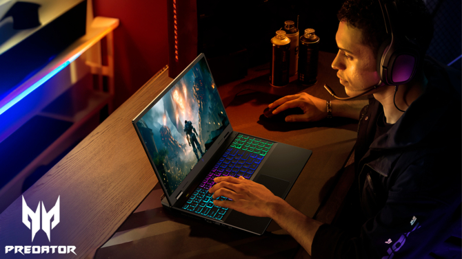 Acer Predator Helios Neo 14 i Nitro 16 - zapowiedź nowych laptopów gamingowych z procesorami Intel Core Ultra [1]