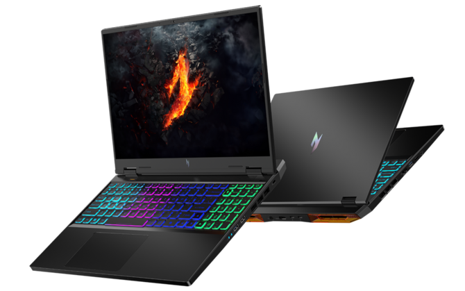 Acer Predator Helios Neo 14 i Nitro 16 - zapowiedź nowych laptopów gamingowych z procesorami Intel Core Ultra [2]