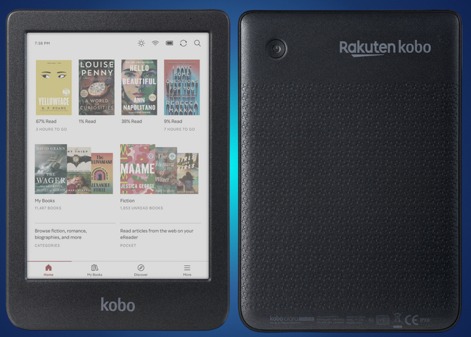 Kobo Libra Colour i Kobo Clara Colour - nowe czytniki e-booków z ekranami E Ink Kaleido 3. Świetna oferta w dobrej cenie [3]