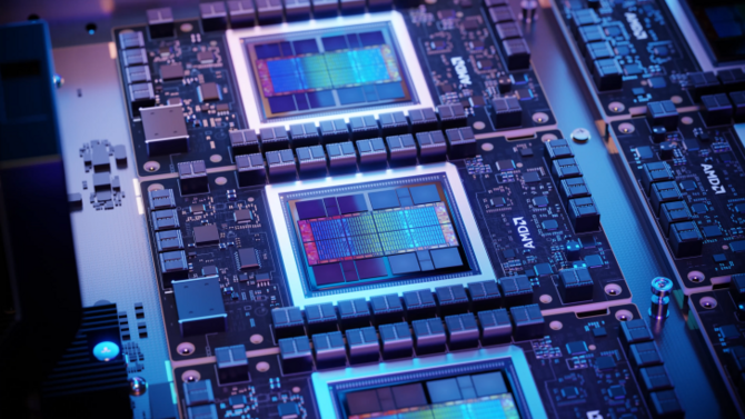 AMD Instinct MI350 może trafić na rynek jeszcze w tym roku. Nowa seria akceleratorów otrzyma szereg ulepszeń [2]