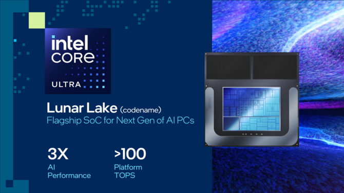 Intel Lunar Lake z nowymi informacjami. Procesory względem Meteor Lake zapewnią solidny wzrost osiągów w obliczeniach AI [2]