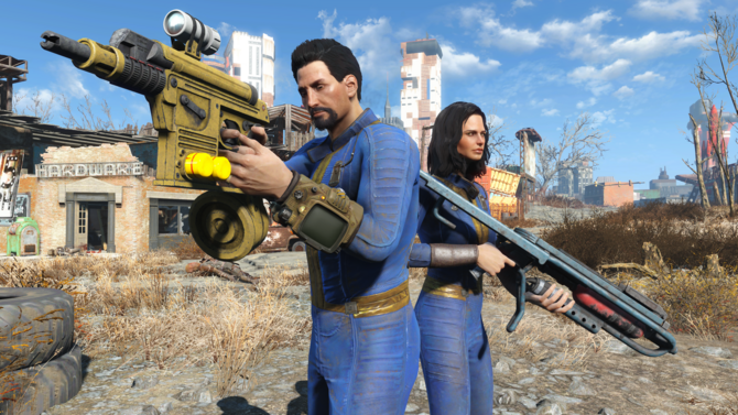 Fallout 4 - next-genowa łatka zadebiutuje jeszcze w tym miesiącu. Posiadacze PC i starszych konsol także mają na co czekać [1]