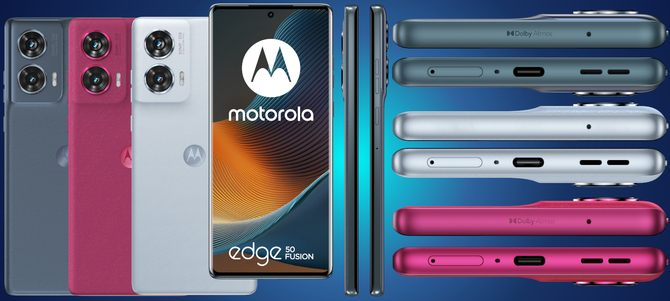 Motorola edge 50 fusion, pro i ultra - oficjalna premiera nowej serii smartfonów. Unikalne wykonanie, duże możliwości i świetne ceny  [4]