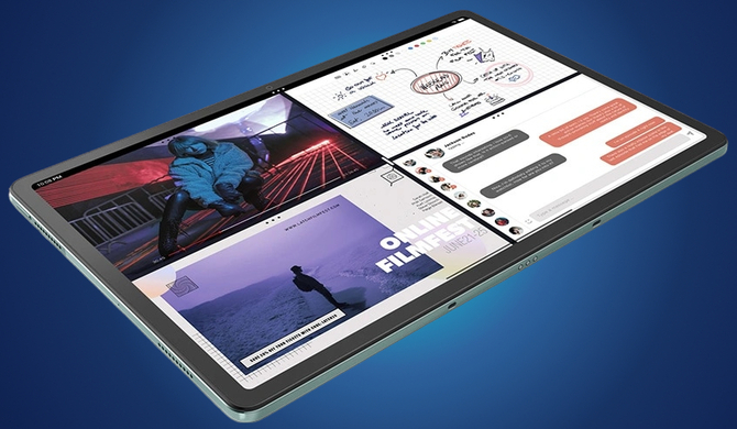 Lenovo Tab P12 Matte Display - nowy tablet z matowym ekranem i rysikiem. Na pokładzie MediaTek Dimensity 7050 oraz 8 GB RAM [3]