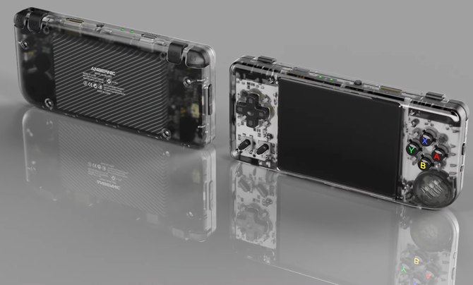 Anbernic RG28X - nowy handheld, który sprawdzi się w emulacji Sony PSP. Oferuje horyzontalny ekran IPS i długi czas pracy [4]