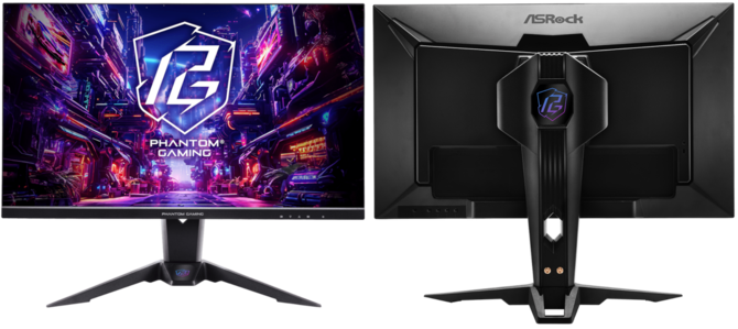 Nowe monitory ASRock Phantom Gaming z ciekawymi rozwiązaniami. Jeden posiada wbudowaną antenę WiFi [2]