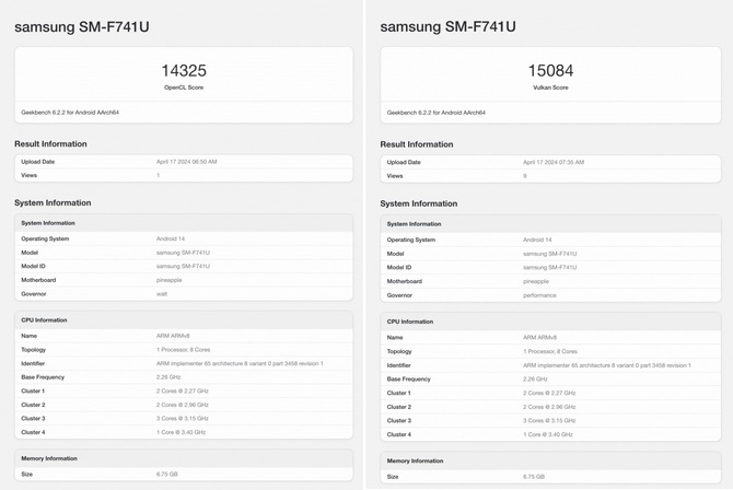 Samsung Galaxy Z Flip6 - testy w Geekbench ujawniły procesor zasilający smartfona. Przeciwnicy Exynosa mogą odetchnąć z ulgą [2]