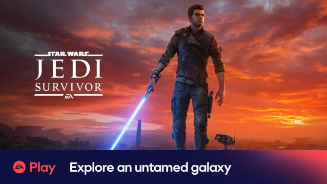 Star Wars Jedi Survivor lada moment trafi do usługi EA Play na PC, PlayStation 5 oraz Xbox Series [2]