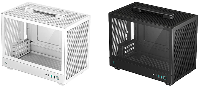 DeepCool CH160 - premiera przewiewnej i przenośnej obudowy dla płyt głównych ITX, którą można zabrać ze sobą jak walizkę [2]