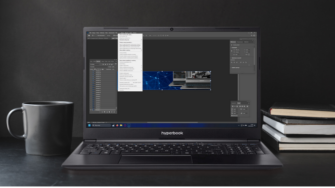 Nowości w ofercie Hyperbook - Najmocniejsze procesory i karty graficzne, a także możliwość personalizacji notebooków [2]