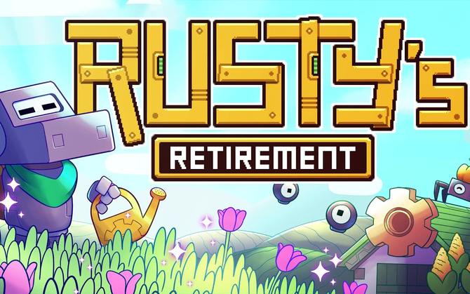 Rusty's Retirement - Graj i pracuj jednocześnie. Nowa, oryginalna produkcja, której akcja toczy się na części ekranu [1]