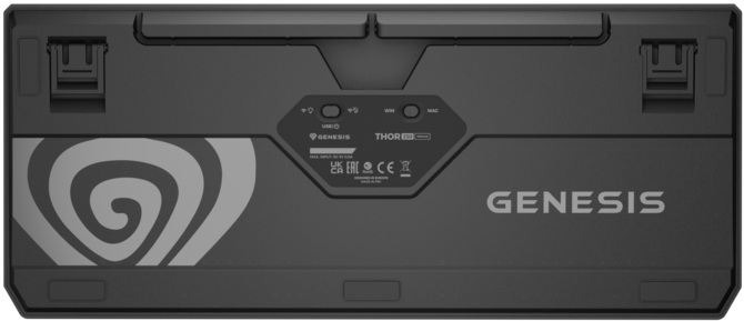 Genesis Thor 230 TKL Wireless - bezprzewodowa edycja udanej klawiatury mechanicznej. Świetna cena, Hot Swap i nowe switche  [10]