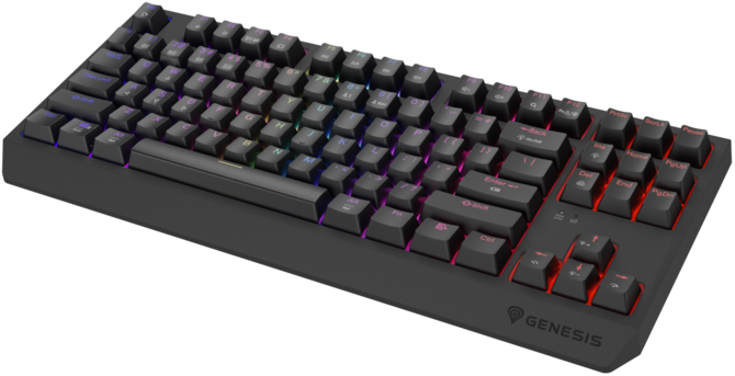 Genesis Thor 230 TKL Wireless - bezprzewodowa edycja udanej klawiatury mechanicznej. Świetna cena, Hot Swap i nowe switche  [7]