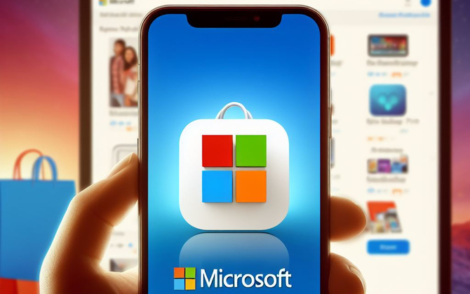 Microsoft chce konkurować z Google i Apple. Nadchodzi nowy cyfrowy sklep, który powalczy z App Store i Sklepem Google Play  [1]
