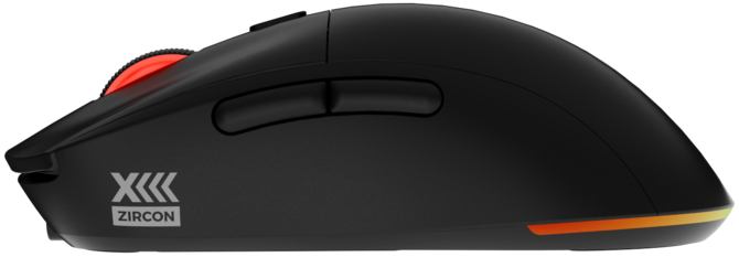 Genesis Zircon XIII to myszka dla graczy, która oferuje fizyczną personalizację. Gniazda Hot Swap, świetny sensor i dobra cena [6]
