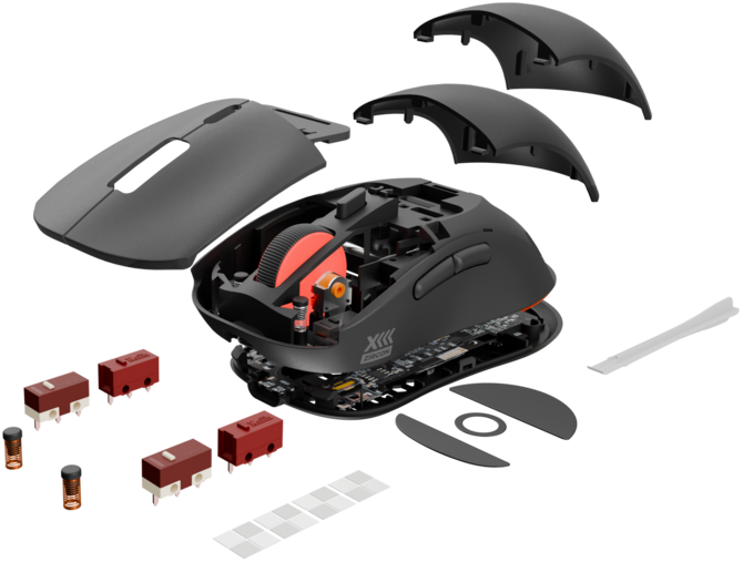 Genesis Zircon XIII to myszka dla graczy, która oferuje fizyczną personalizację. Gniazda Hot Swap, świetny sensor i dobra cena [8]