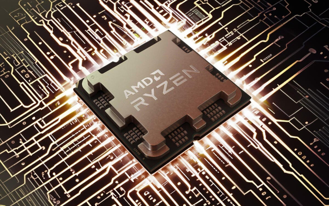 AMD Ryzen 7 8700F i Ryzen 5 8400F - do sieci wyciekły oficjalne slajdy producenta. Znamy wydajność procesorów z wyłączonym iGPU [1]