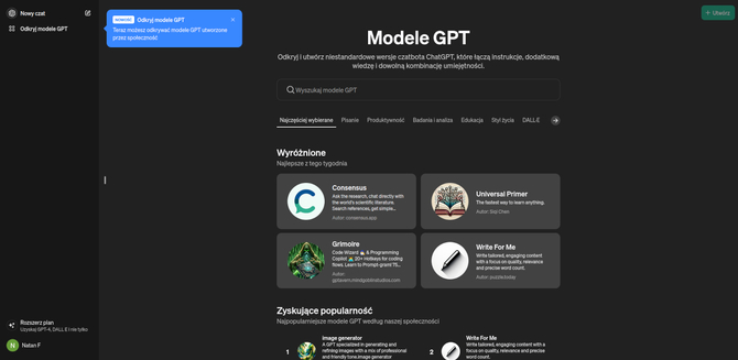 GPT-4o - nowy model AI już oficjalnie. ChatGPT zyskał większe możliwości, dostęp do internetu i aplikację na macOS  [6]