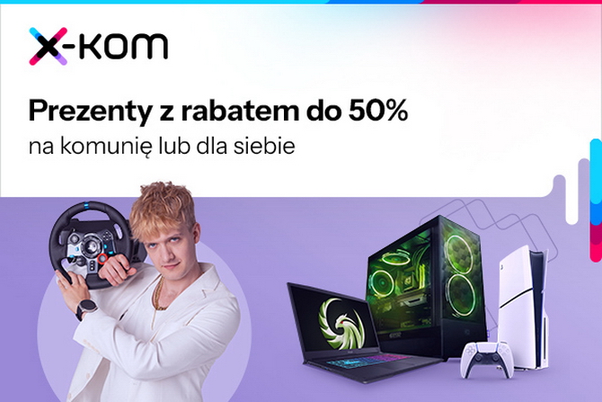 Tańsze karty graficzne GeForce, dyski SSD i pamięci RAM w sklepach x-kom. Jest też promocja na gamingowe komputery i laptopy [nc1]