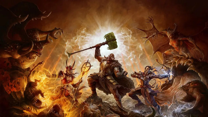 Diablo IV dostało rewolucyjny 4. sezon. Mnóstwo pochwał od graczy, więc jest szansa na poprawnie grywalności i dobry end game [1]