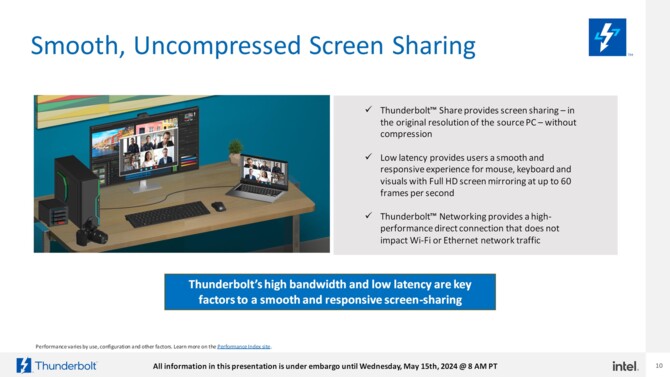 Intel Thunderbolt Share - nowa funkcjonalność pozwoli korzystać z dwóch komputerów niczym z jednego zestawu PC [5]