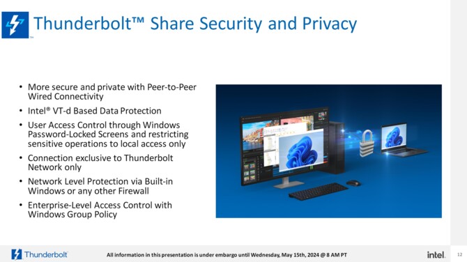 Intel Thunderbolt Share - nowa funkcjonalność pozwoli korzystać z dwóch komputerów niczym z jednego zestawu PC [7]